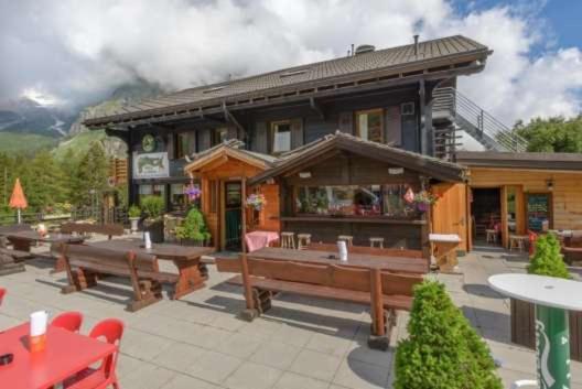 Auberge Des Glaciers Orsieres Exterior photo
