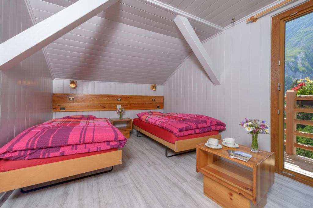 Auberge Des Glaciers Orsieres Exterior photo